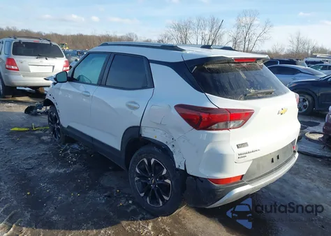 2023 Chevrolet Trailblazer Awd Lt z USA, uszkodzony, nr VIN KL79MRSL0PB000700